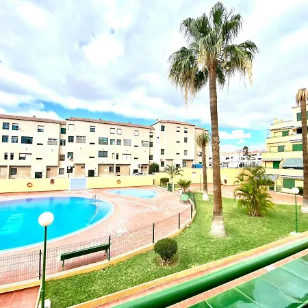 Bonito Apartamento De Un Dormitorio, Con Vista A La Piscina En Costa De Silencio, Tenerife Sur