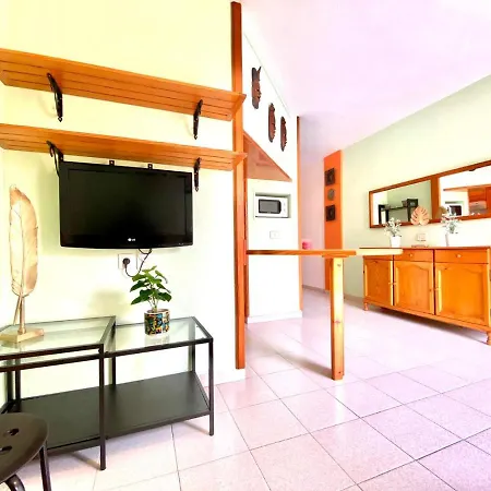 Apartament Bonito Apartamento De Un Dormitorio, Con Vista A La Piscina En Costa De Silencio, Tenerife Sur *