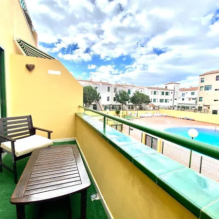 Apartament Bonito Apartamento De Un Dormitorio, Con Vista A La Piscina En Costa De Silencio, Tenerife Sur Costa Del Silencio